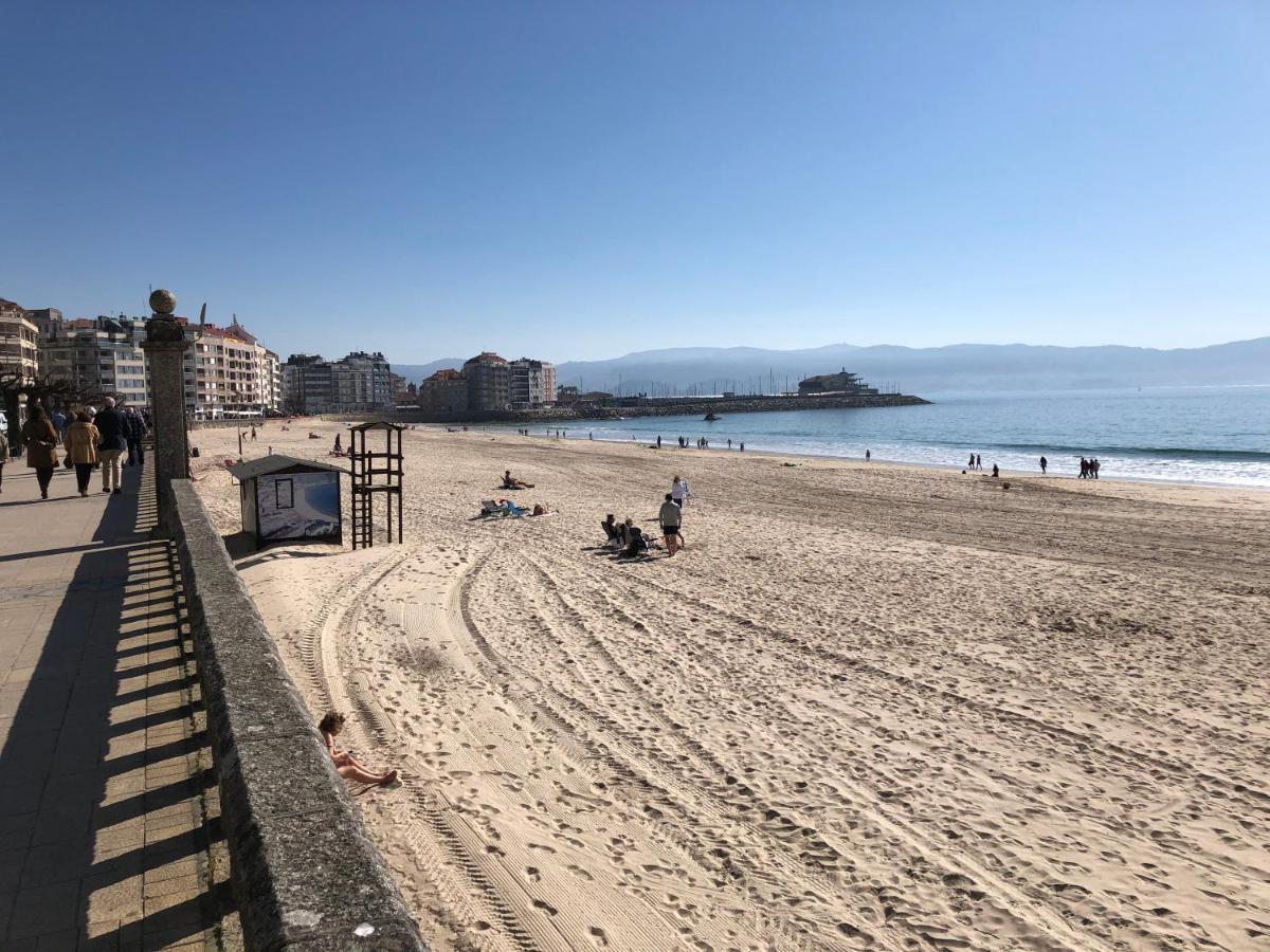 Apartament Desconectaengalicia Castelao, 50M Playa Silgar Sanxenxo Zewnętrze zdjęcie