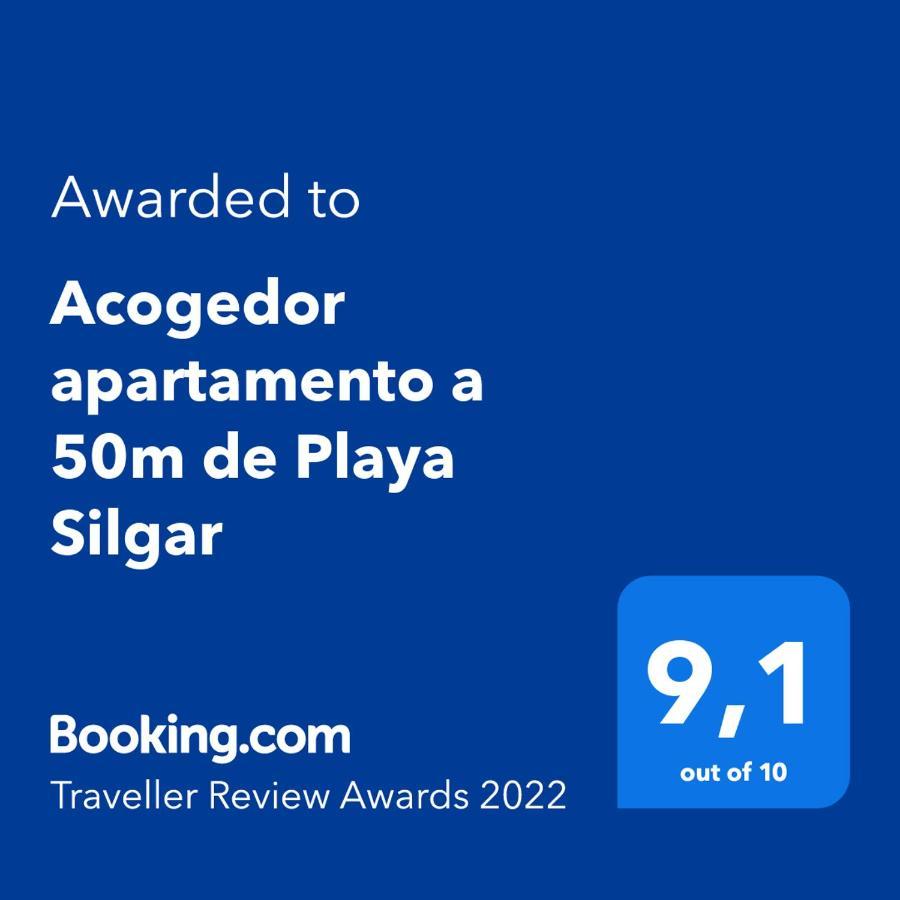 Apartament Desconectaengalicia Castelao, 50M Playa Silgar Sanxenxo Zewnętrze zdjęcie