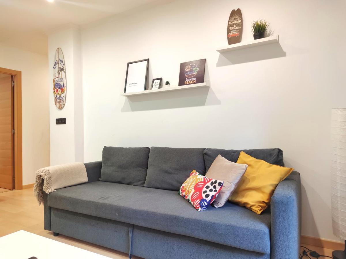Apartament Desconectaengalicia Castelao, 50M Playa Silgar Sanxenxo Zewnętrze zdjęcie